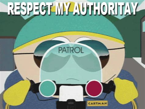 respect my authority gif|respecting your authority gif.